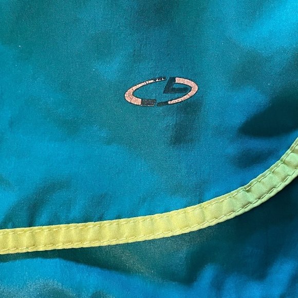 Champion running shorts with inner panty and hidden key pocket size M - Picture 2 of 11